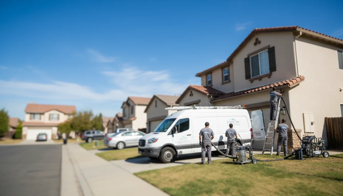 Air Duct Cleaning in Clark, PA near me